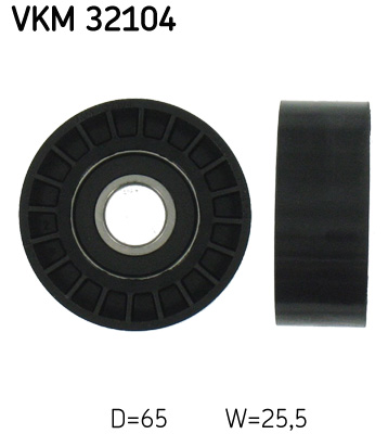 Ролик натяжителя BTA арт. VKM 32104